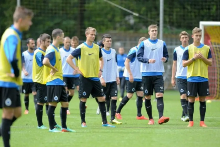 Club Brugge laat zich verrassen bij derdeklasser Deinze