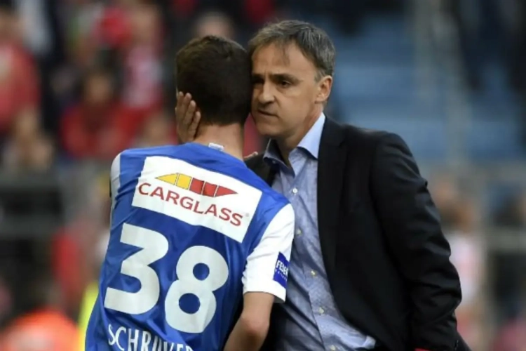 Ferrera onder de indruk van Schrijvers: "Hij is een topspeler"