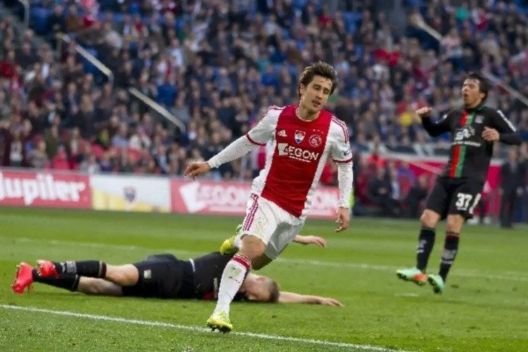 Bojan Krkic ei zo na bij Standard