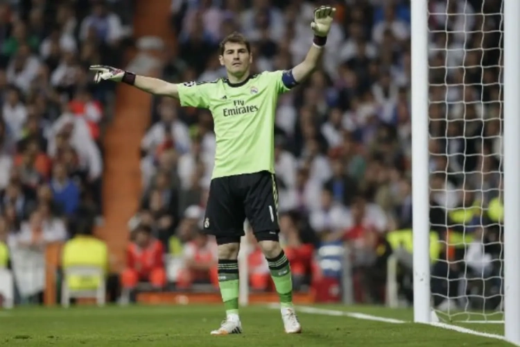 VIDEO: Het grootse gebaar van Iker Casillas