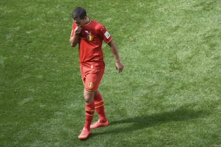 Hazard: "Kritiek op mijn WK-prestaties was volkomen terecht"