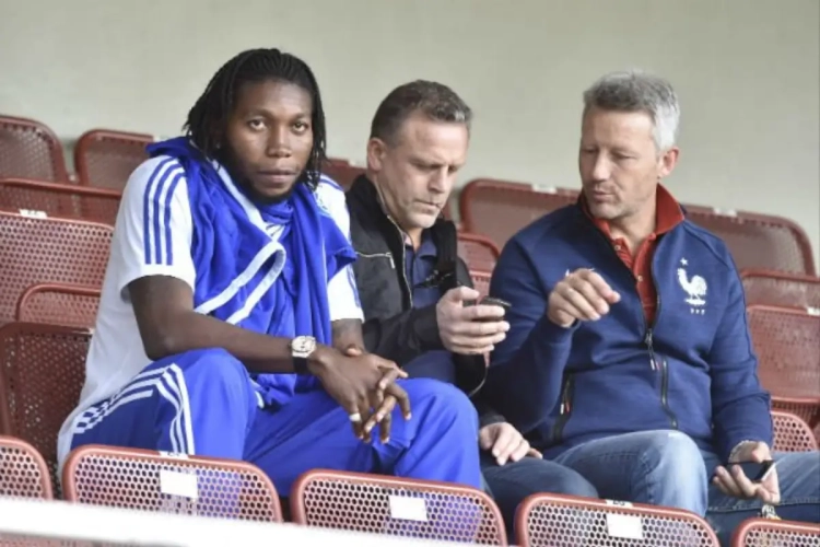 Mbokani pakt zijn koffers en wil niet meer spelen voor Dinamo