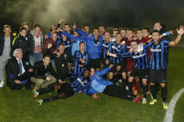 Doelpuntenfestival bij beloften: Standard - Club Brugge 1-10!