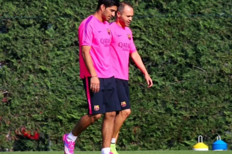 Suarez: "Laatste weken waren zwaar"