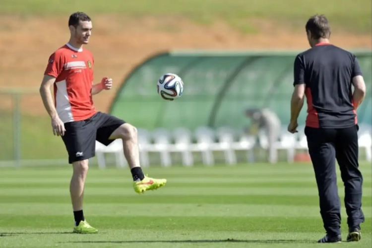 Vermaelen drijft individuele training op