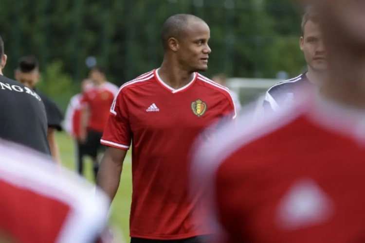 Wilmots maakt basiself bekend: "Kompany beslist zelf of hij speelt"