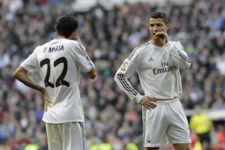 Di Maria trapt weer na: "Geen idee hoelang Ronaldo het nog uithoudt bij Real"