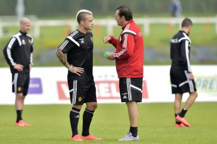 Nainggolan voor lange tijd vertrokken: "Hij zal er vanaf nu altijd bijhoren"