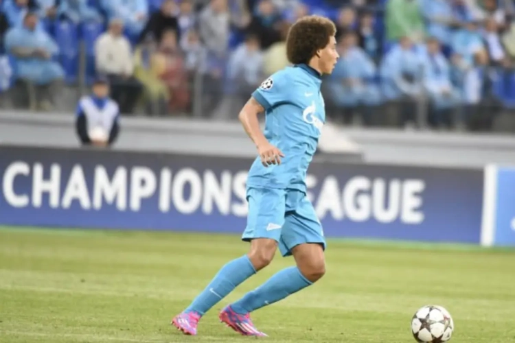 Witsel wijst Zenit de weg