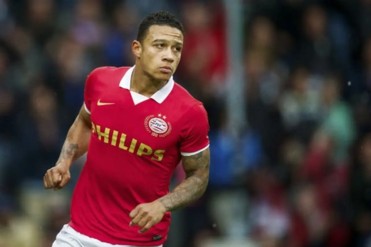 PSV moet enige tijd zonder Depay verder