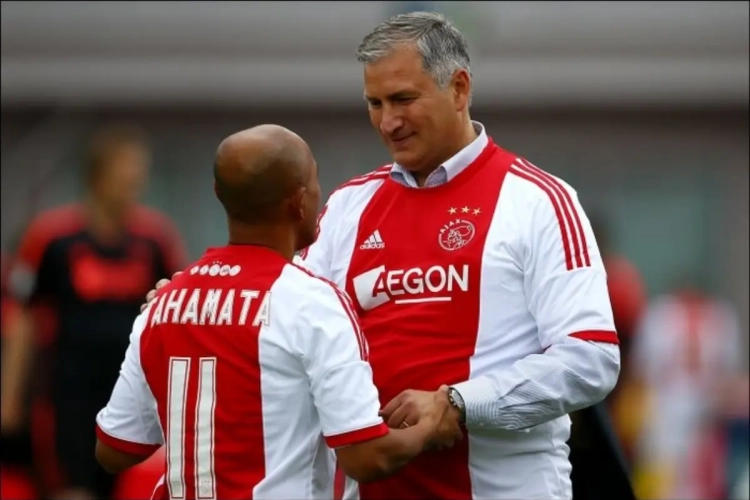 Simon Tahamata keert terug naar de oude stal