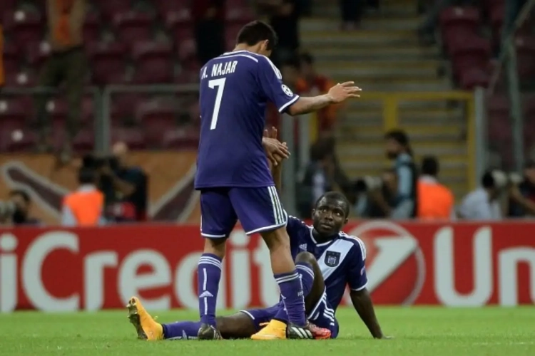 Acheampong: "Ik wist wat ik moest doen: spelen zoals Deschacht"