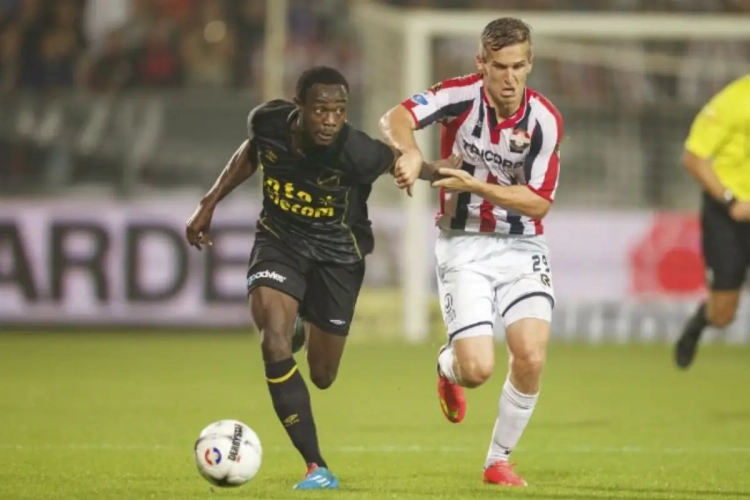 Willem-II Belgen openen speeldag 6 met late winst