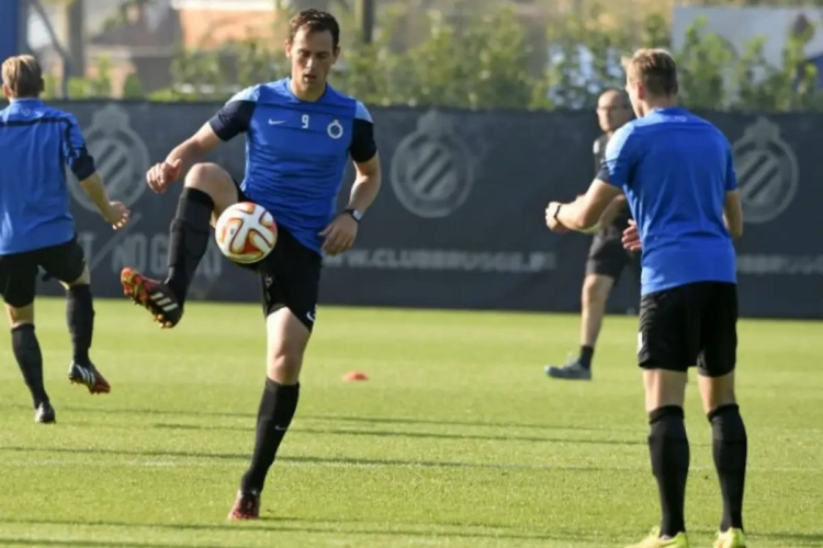 Opnieuw fitte De Sutter maakt rentree bij blauw-zwart