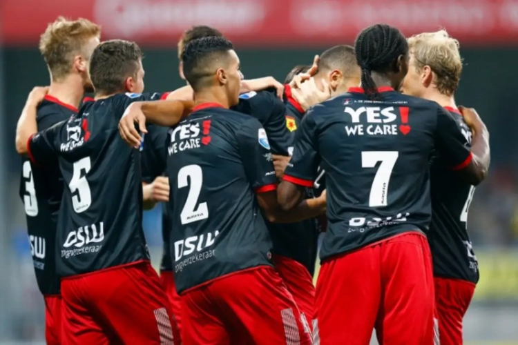 Antwerp-doelman gaat testen in Nederlandse tweede klasse