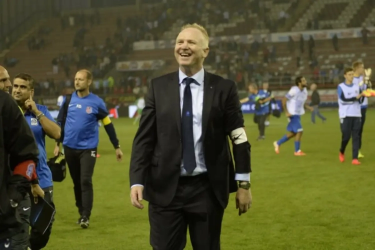 McLeish: "Feestje in de kleedkamer"