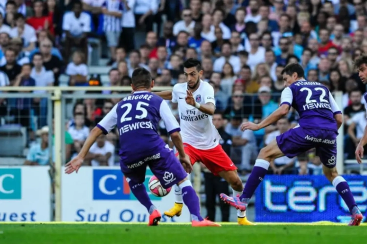 PSG laat (voorlopige) leidersplaats liggen in Toulouse