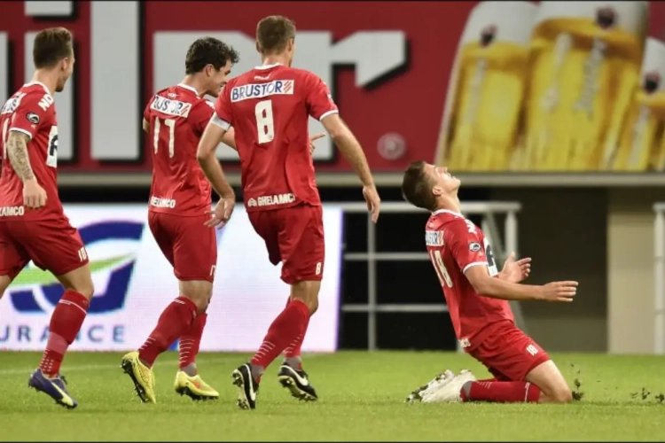 KV Kortrijk zet Mouscron Péruwelz opzij en pakt eerste thuisoverwinning