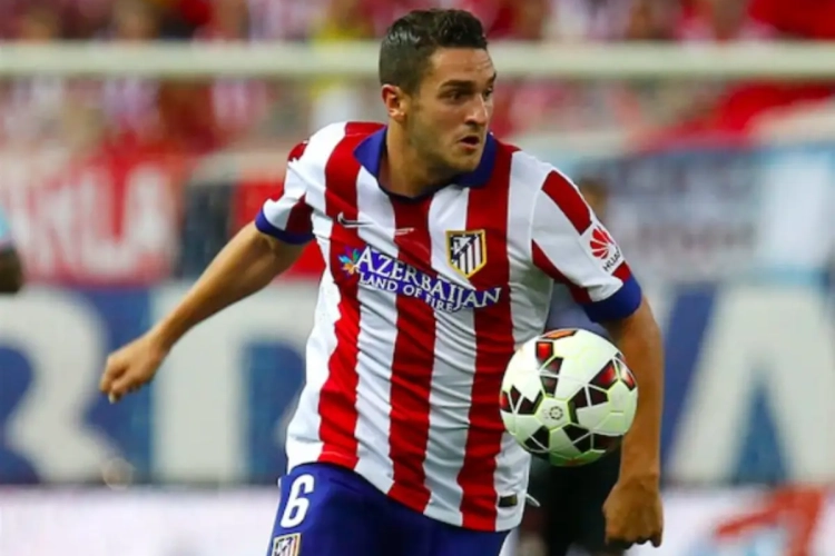 Atlético-middenvelder was het slachtoffer van gewapende overval net voor Madrileense derby