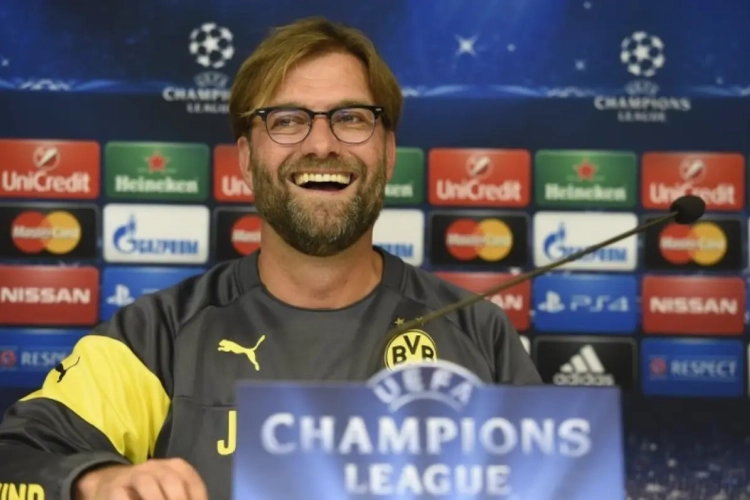 Charismatische Klopp: "We moeten Anderlecht duidelijk maken dat ze niet elke week tegen Borussia spelen"
