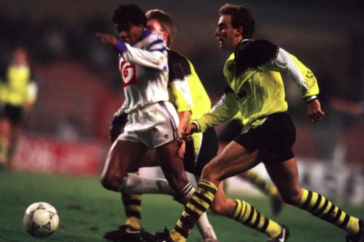 Anderlecht-Dortmund uit de oude doos en Belgisch-Duitse onderonsjes