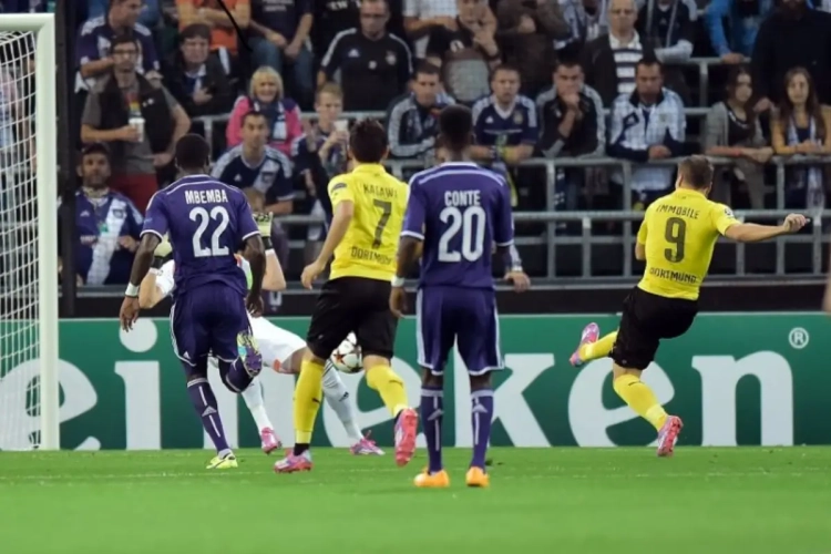 Optimisme mag de kast in: Dortmund overklast Anderlecht