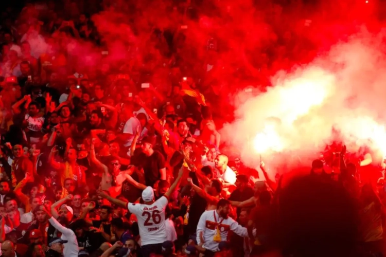 Galatasaray moet nieuwe opdoffer incasseren