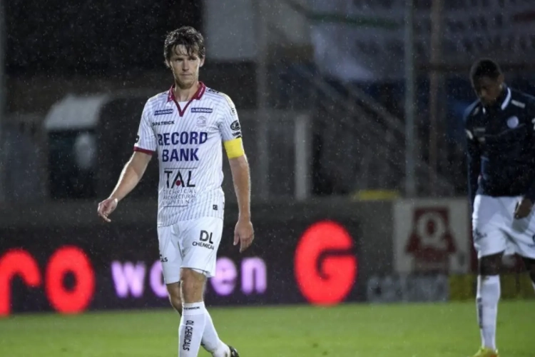 Kapitein D'Haene legt het uit: "Er is veel werk om aan ploeg te kneden"