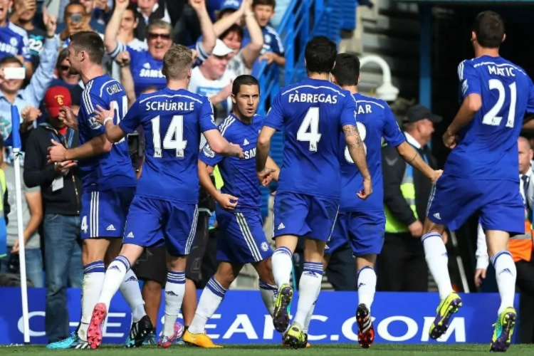 Chelsea investeert in toekomst en 13-jarige doelman van 1m85