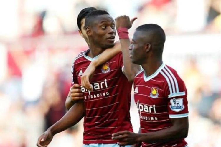 West Ham rukt op in het klassement