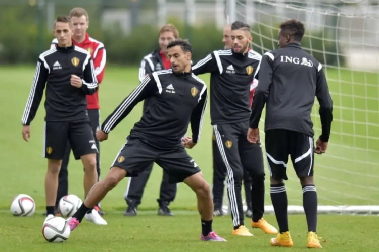 Chadli twijfelt niet aan rol bij Rode Duivels én Spurs: "Ik ben een vechter"