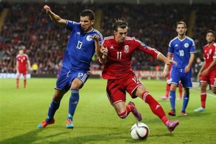 Wales en Bosnië blijven steken op gelijkspel