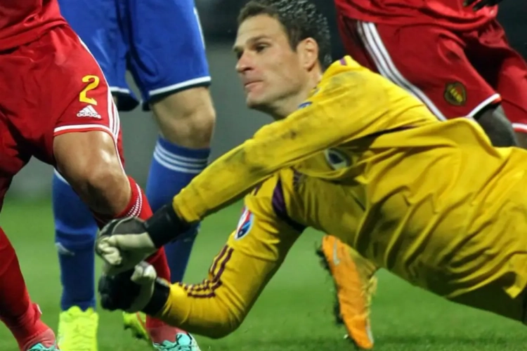 Begovic mea culpa: "Doelpunt is volledig mijn schuld"