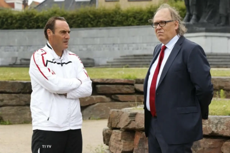 Allijns en Vanderhaeghe schudden elkaar de hand