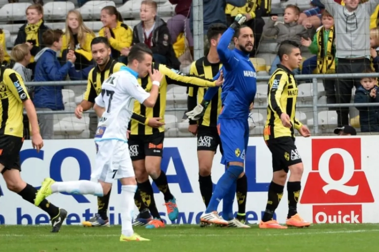 Milicevic na zeldzame misser: "Veranderde op het eind nog van hoek"