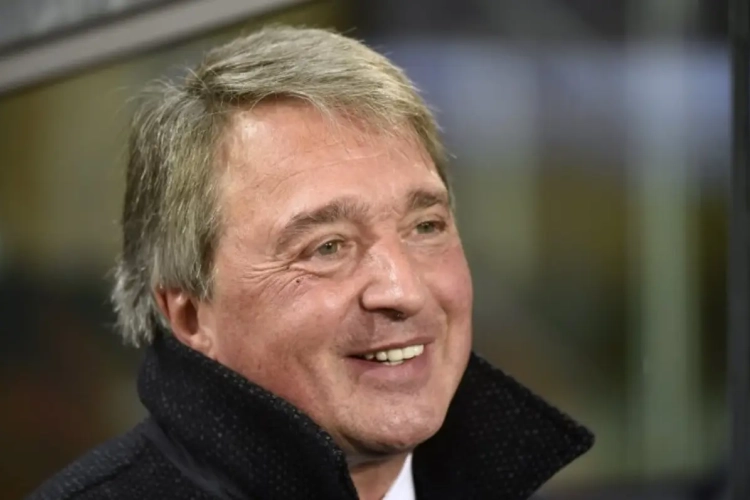 Verjaardagscadeau voor Van Holsbeeck: "Nog nooit zo fier geweest"