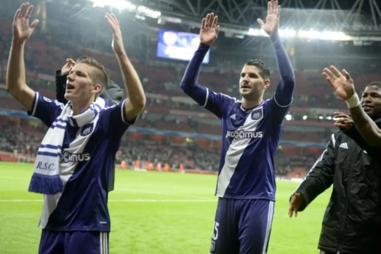 Anderlecht volgt Real en Barcelona