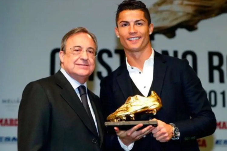 Ronaldo wint derde maal de Gouden Schoen: "Ik wil de beste aller tijden worden"