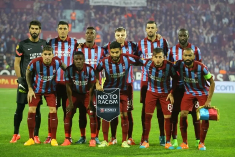 Trabzonspor is voor de 7e keer Turks kampioen