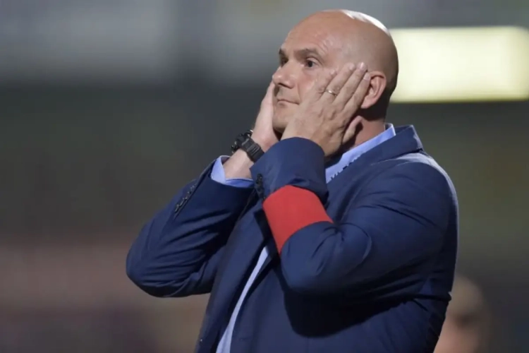 Dennis Van Wijk trainer af bij Westerlo!