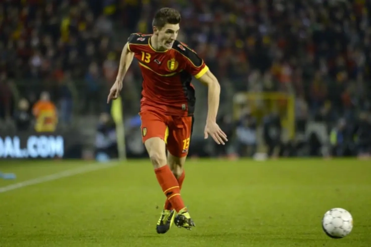 Thomas Meunier opgeroepen voor de Rode Duivels