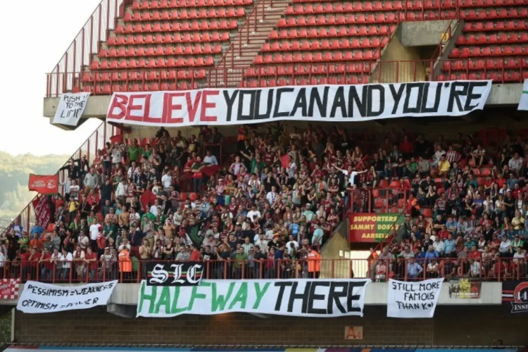 Supporters Essevee na moeilijke weken: "Het bewijs dat je ook met positivisme een club kan redden"