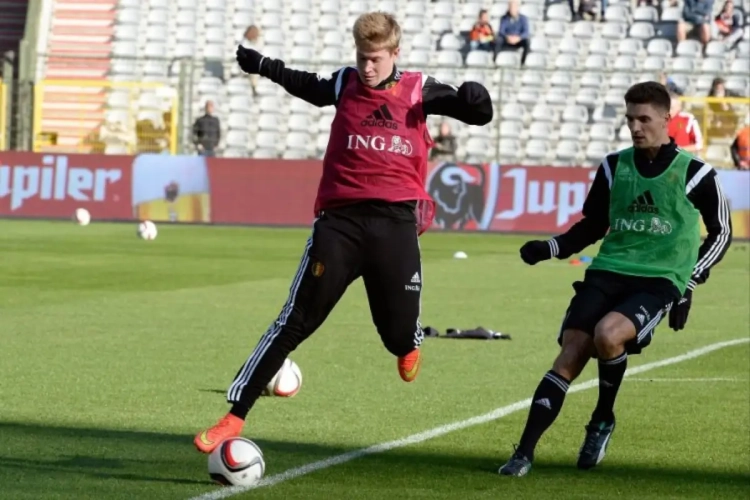 De Bruyne is uniek bij Duivels: "Ik speel met risico en verticaal"