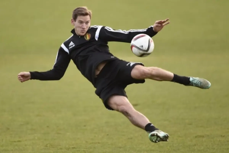 Vertonghen moet zich inhouden: "Ik sta liever in de spits"