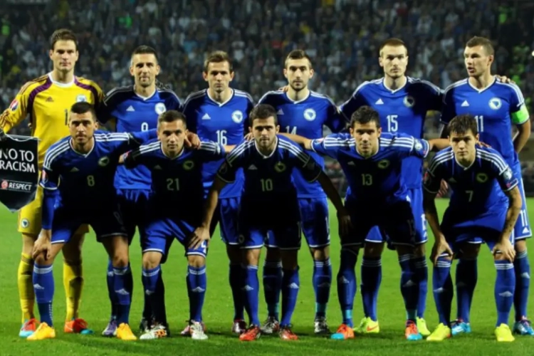 Dit is de selectie van Bosnië voor het duel met de Rode Duivels