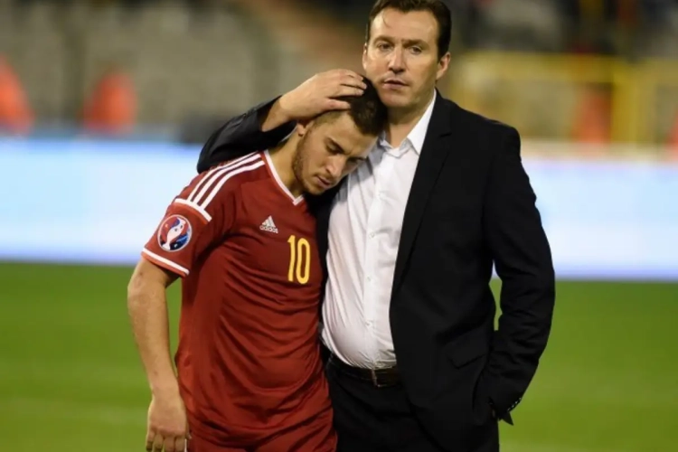 Wilmots wordt niet in vraag gesteld door bondstop