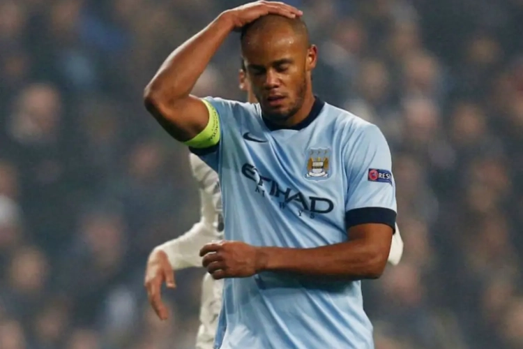 Slecht nieuws voor Kompany