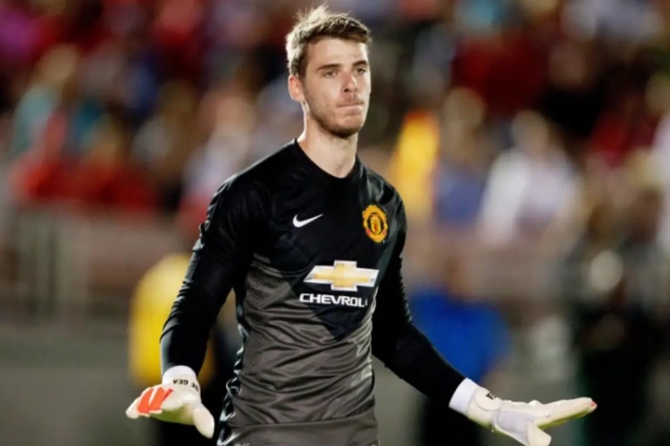 Man U-doelman weigert aanbod van Real om bestbetaalde ter wereld te worden