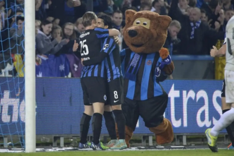 ? 'Zotte mascotte': van Brugge tot Oostende tot helemaal in de Verenigde Staten steelt de mascotte de show