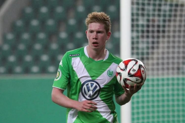 Manchester City aast op Kevin De Bruyne